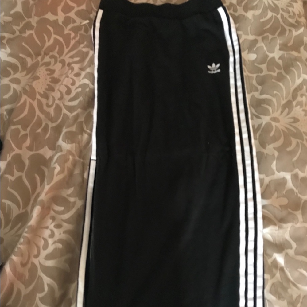 Adidas midi skirt